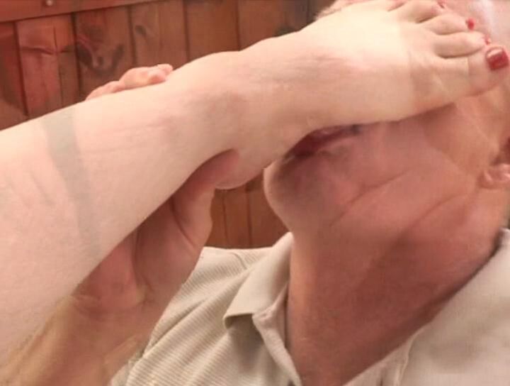 Filthy feet scene 2