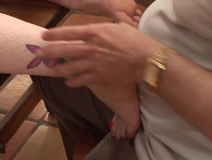 Filthy feet scene 2