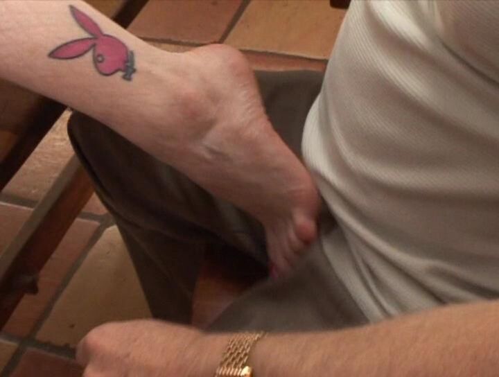 Filthy feet scene 2