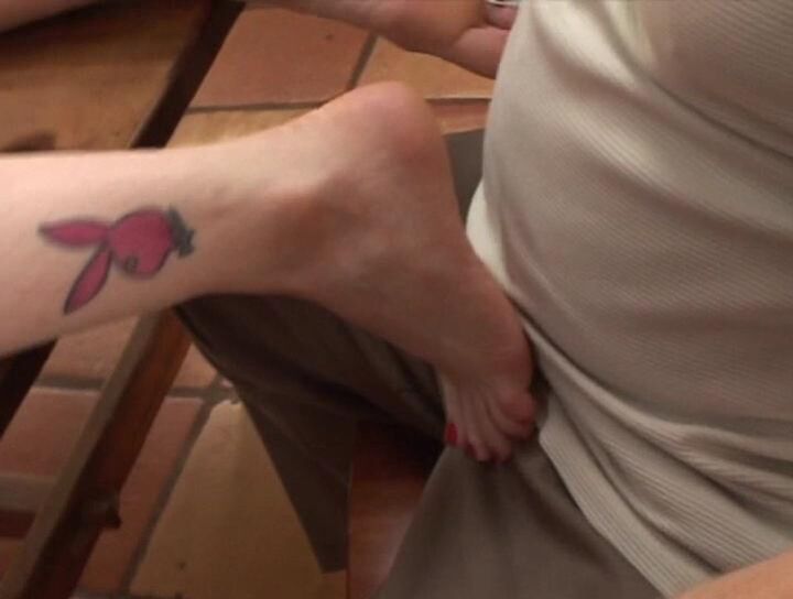 Filthy feet scene 2