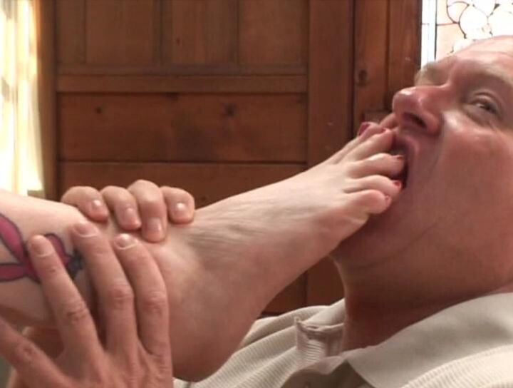 Filthy feet scene 2