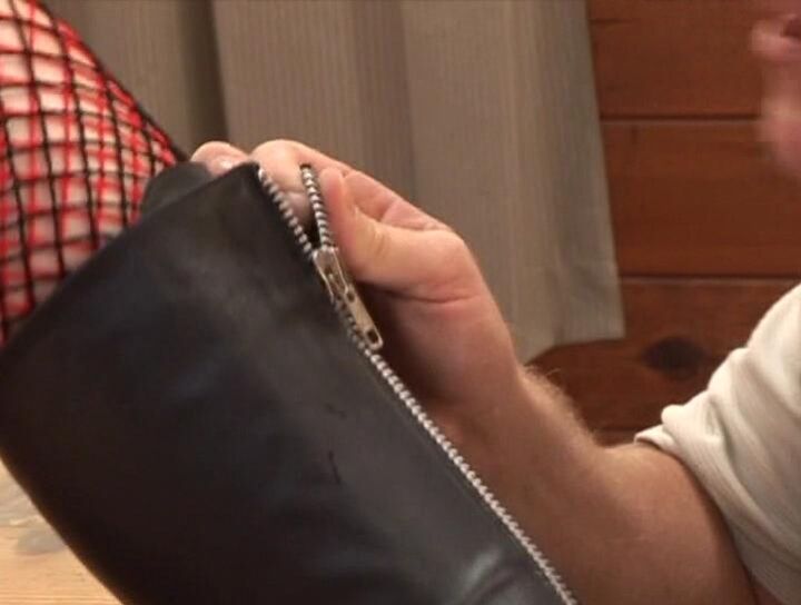 Filthy feet scene 2