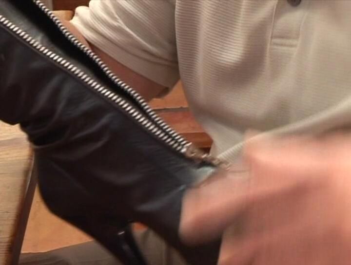 Filthy feet scene 2