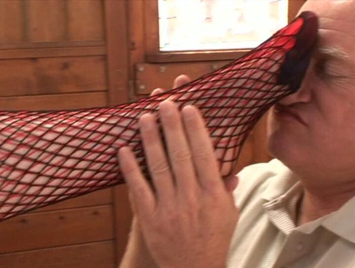 Filthy feet scene 2