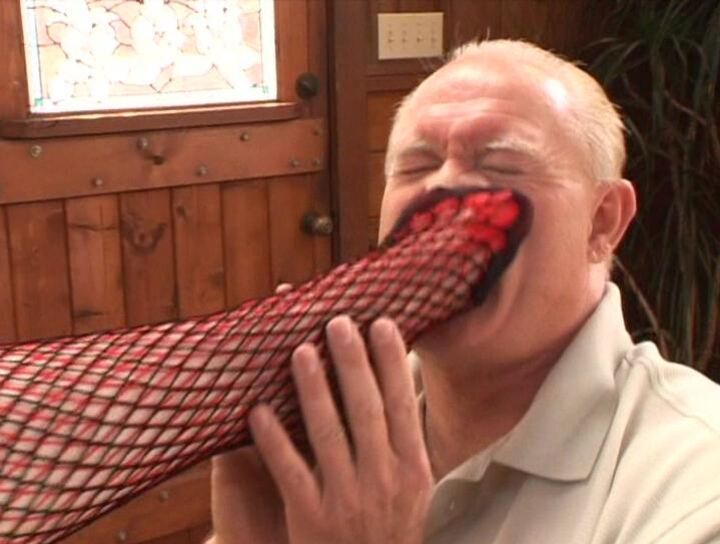 Filthy feet scene 2