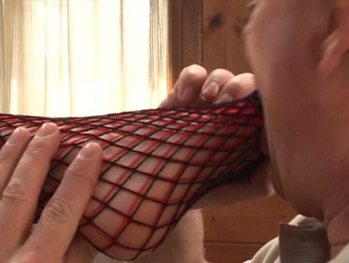 Filthy feet scene 2