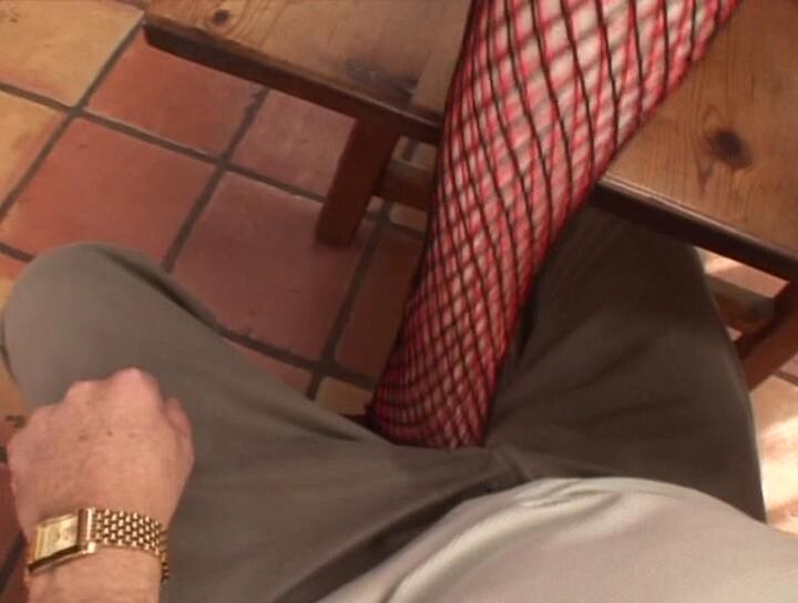 Filthy feet scene 2