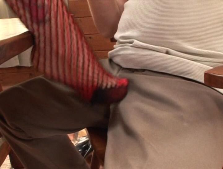 Filthy feet scene 2
