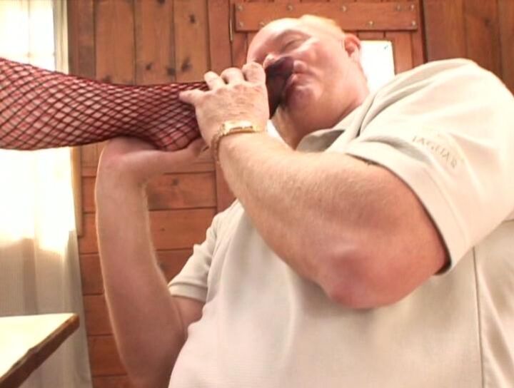 Filthy feet scene 2