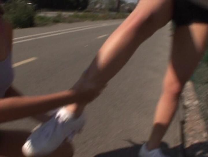 Filthy feet scene 1
