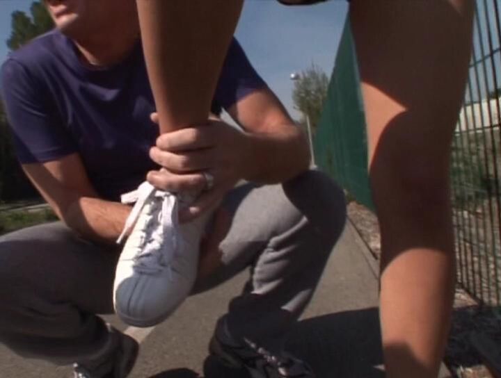Filthy feet scene 1