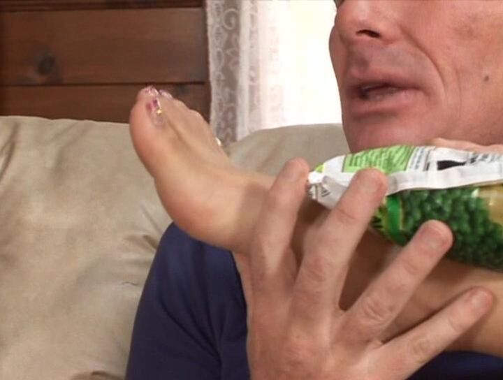 Filthy feet scene 1