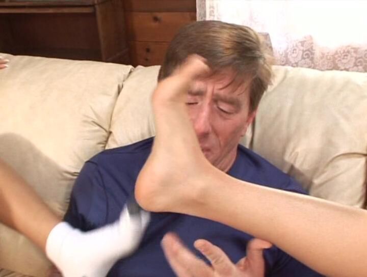 Filthy feet scene 1