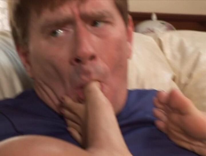 Filthy feet scene 1