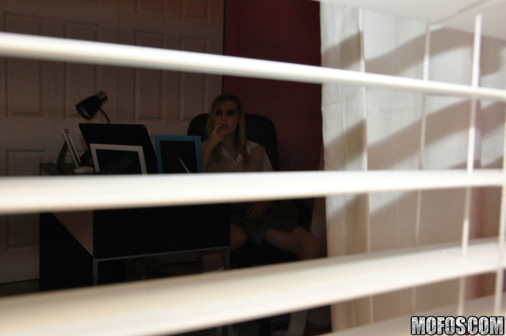 Peeking in the Window