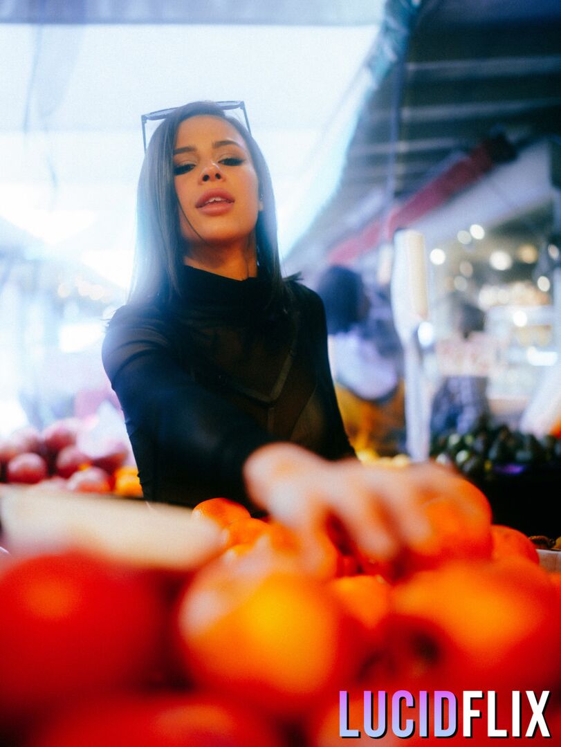 Ultimacy II Episode 2. The Farmers Market: Kylie Rocket