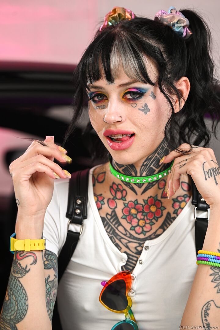 CC DOLL Spit-Soaked Anal Nastiness