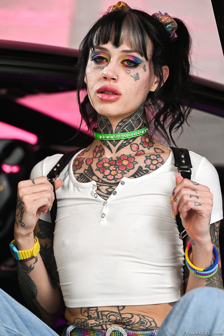 CC DOLL Spit-Soaked Anal Nastiness