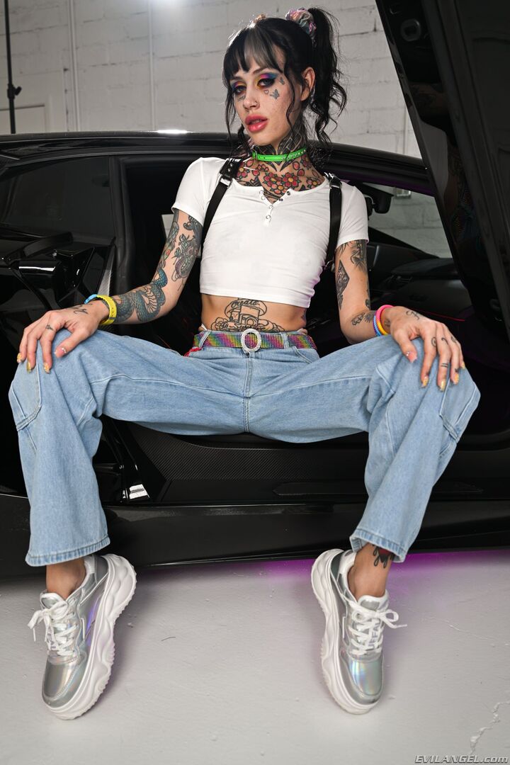 CC DOLL Spit-Soaked Anal Nastiness