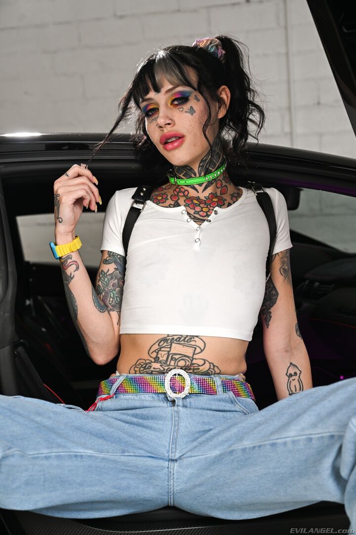 CC DOLL Spit-Soaked Anal Nastiness