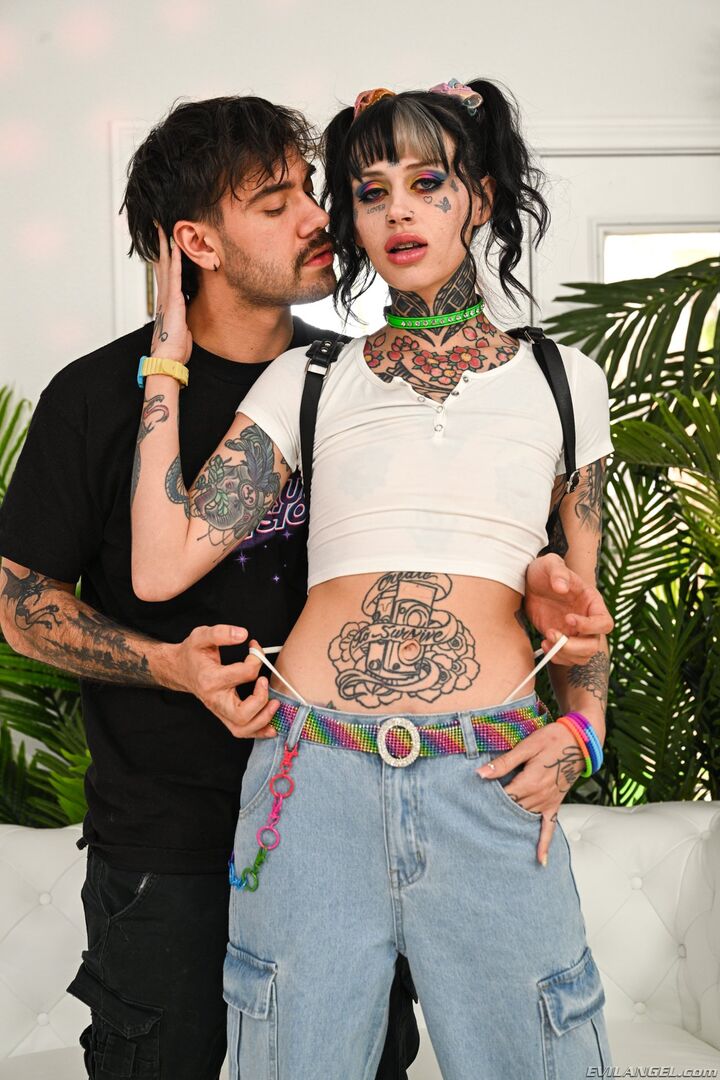 CC DOLL Spit-Soaked Anal Nastiness