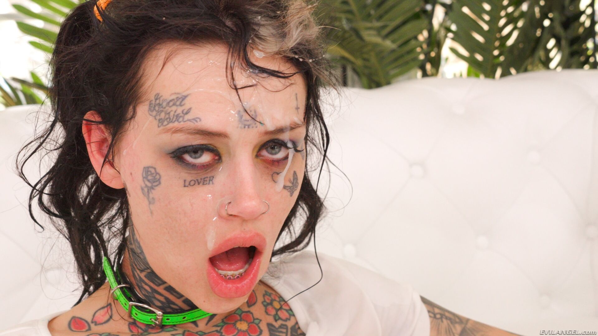 CC DOLL Spit-Soaked Anal Nastiness