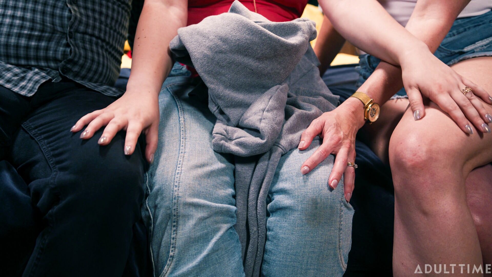 Welcoming Her With Open Legs
