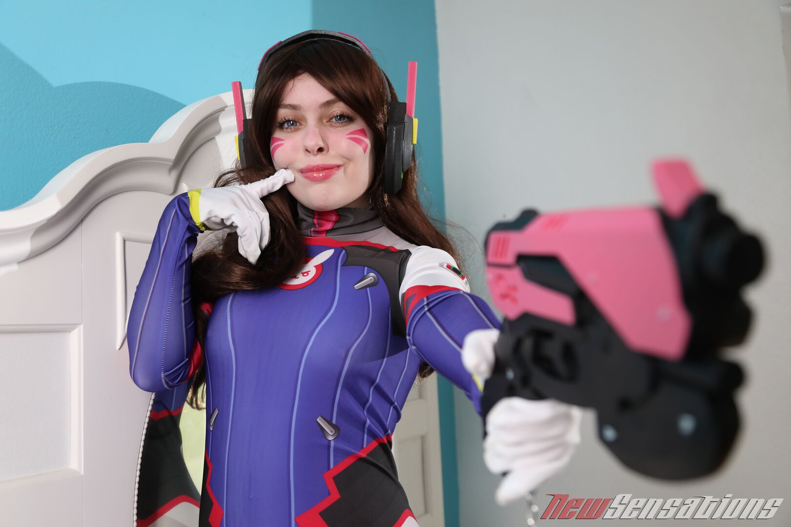 Gamer Haley Spades Goes To Infinity And Beyond Balls Deep