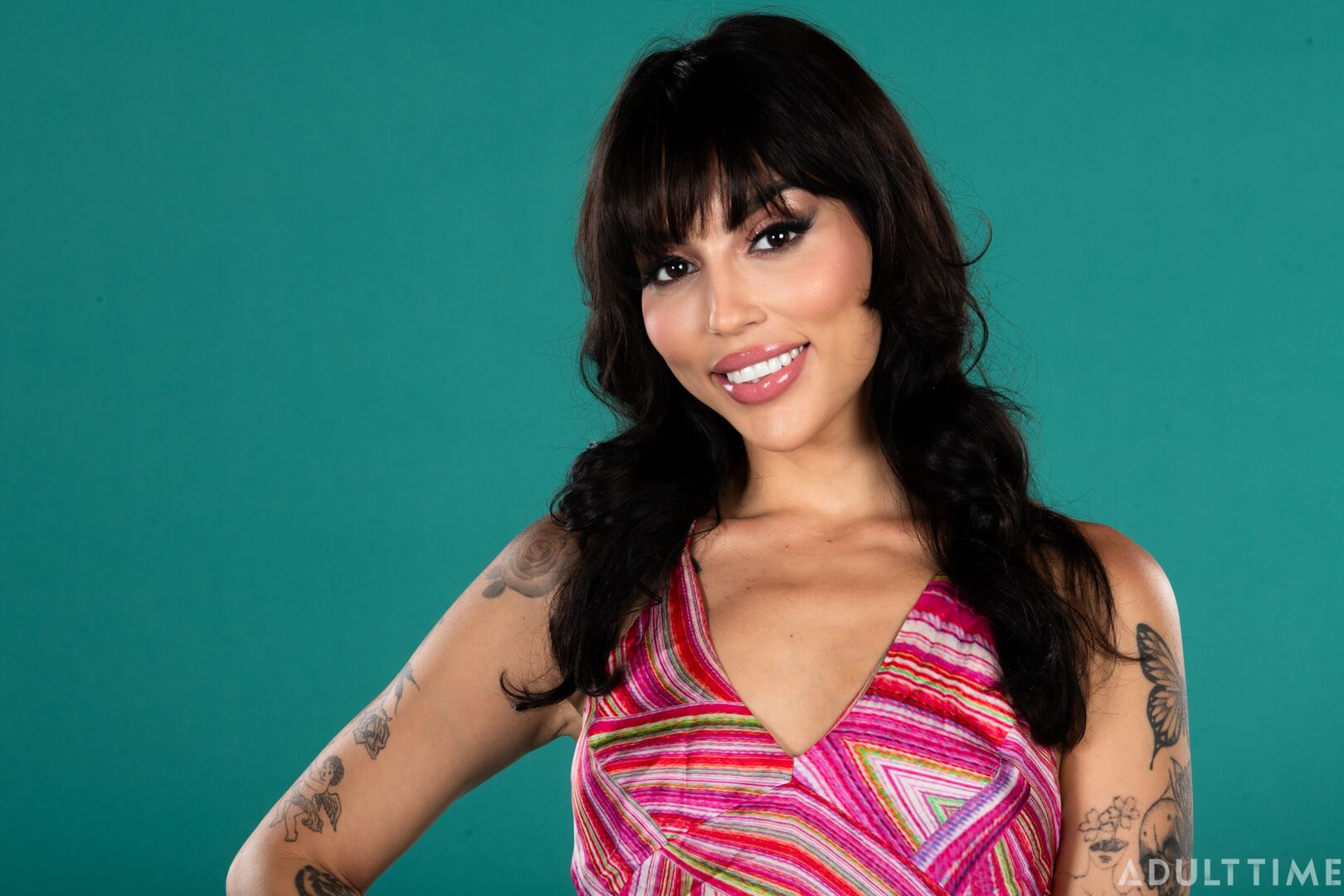 Up Close with Vanessa Sky