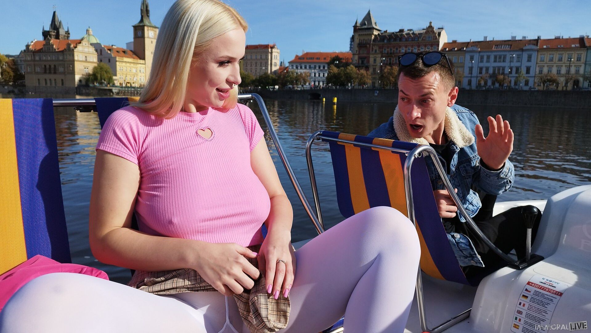 SQUIRTING PAWG Vera Jarw CREAMPIED on a BOAT & BEDROOM