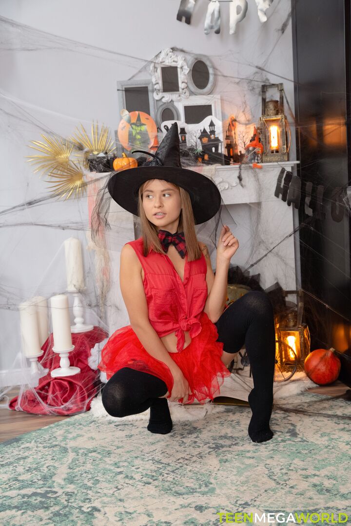 Sudden Halloween sex twist