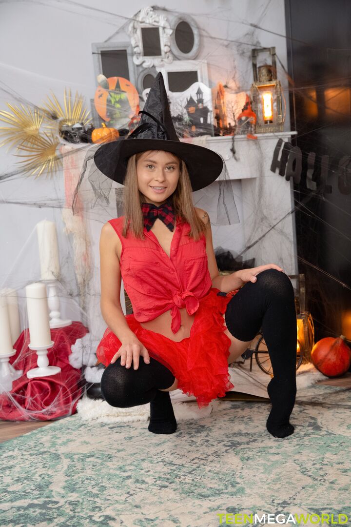 Sudden Halloween sex twist