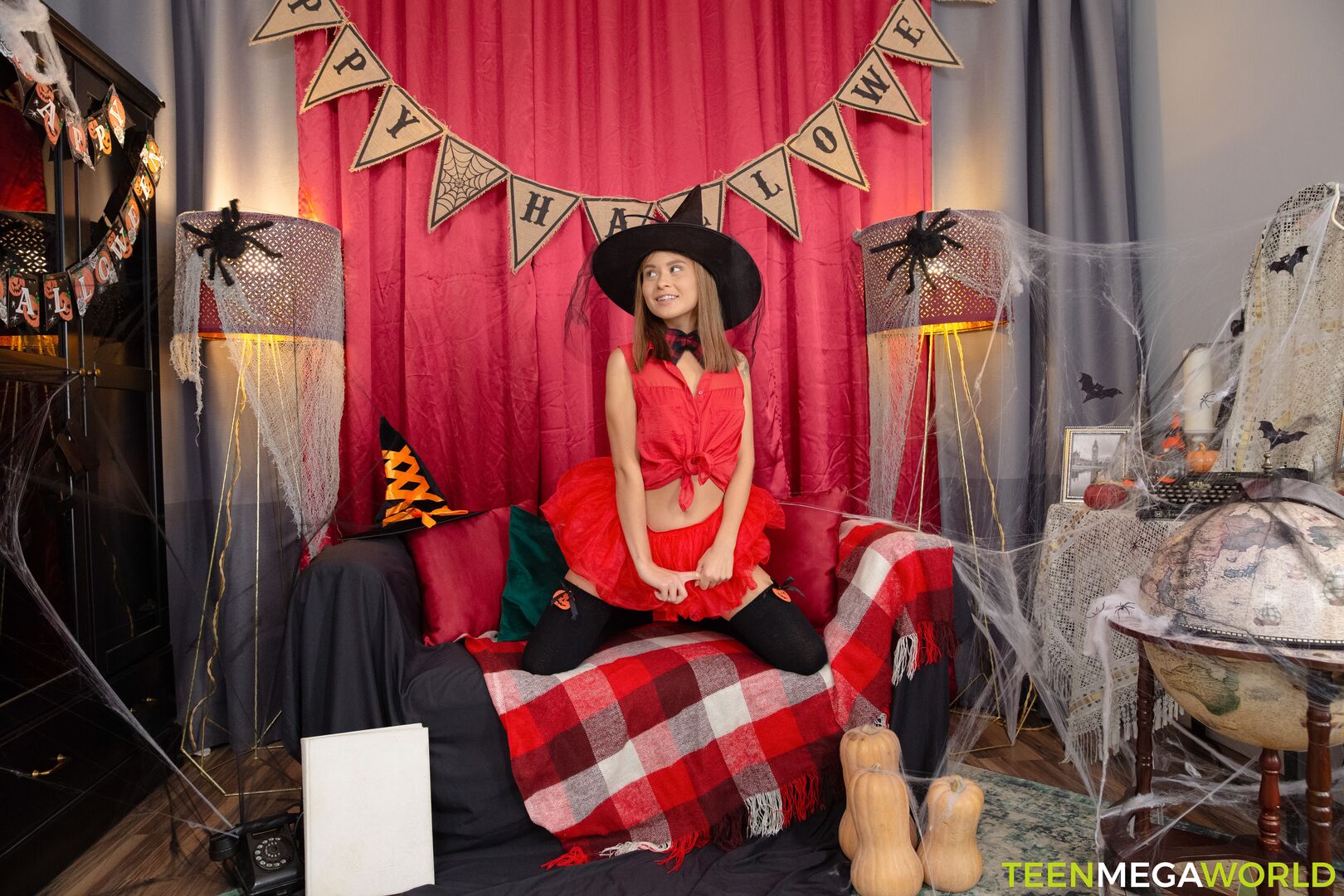 Sudden Halloween sex twist