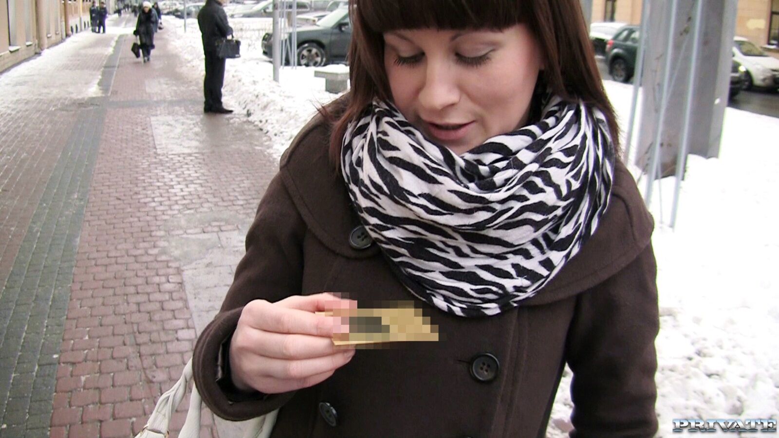 20 Year Old Gets Shy but Some Cash Turns her Around