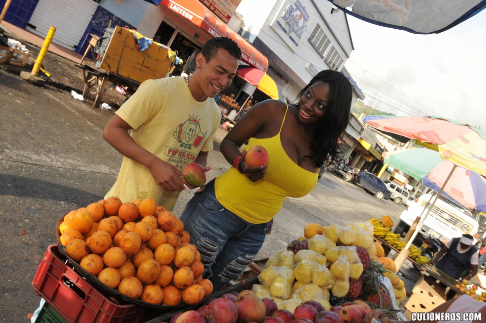 Los Mangos De Karina
