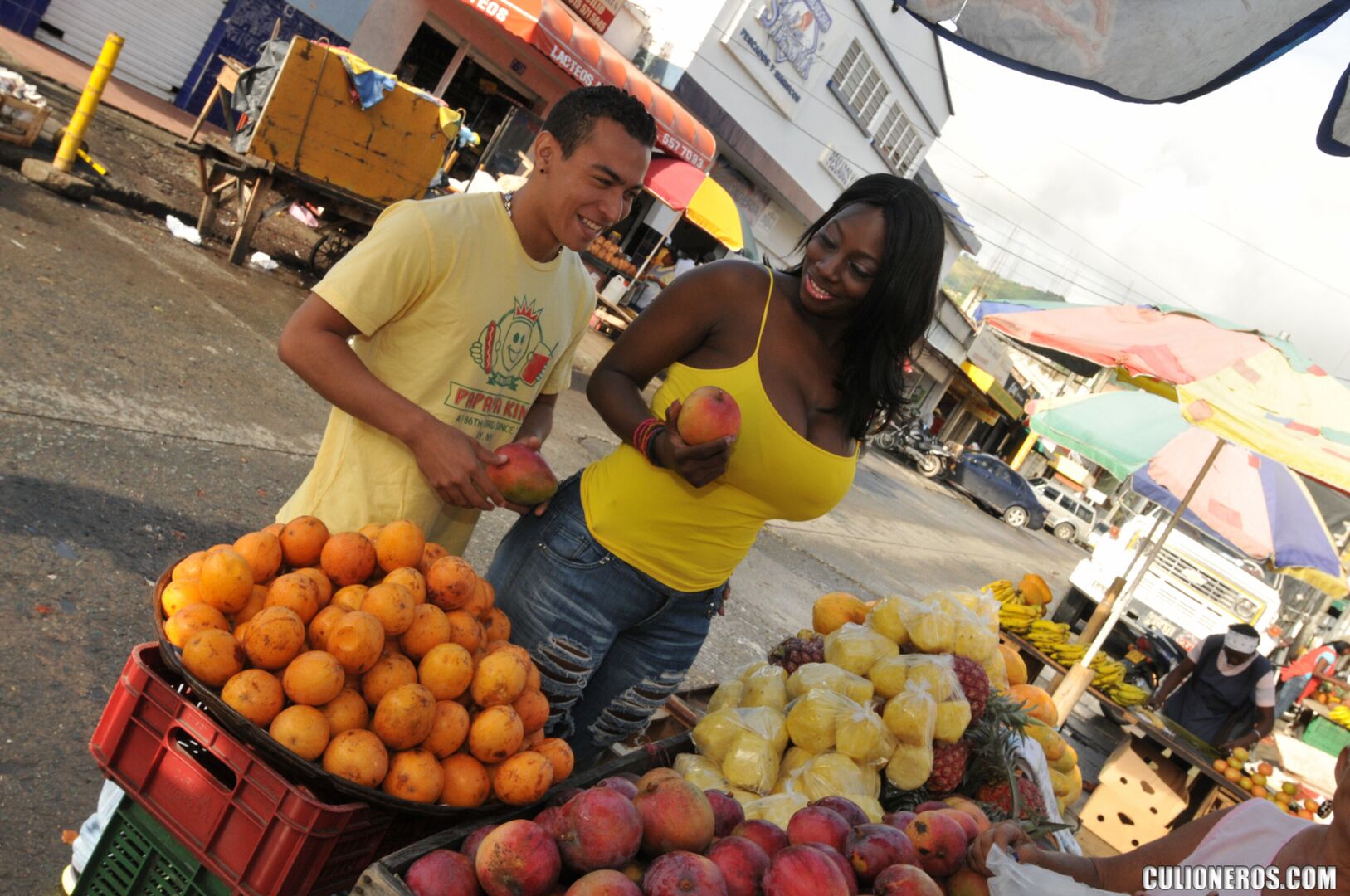 Los Mangos De Karina