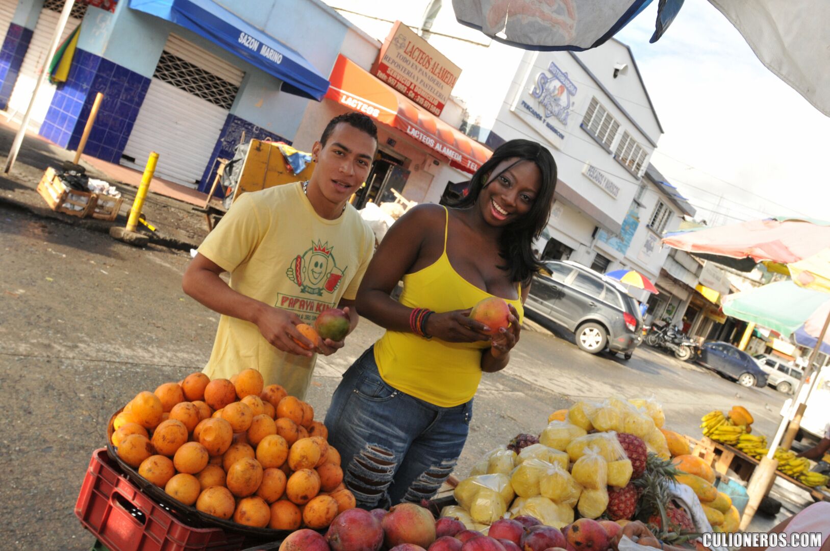 Los Mangos De Karina