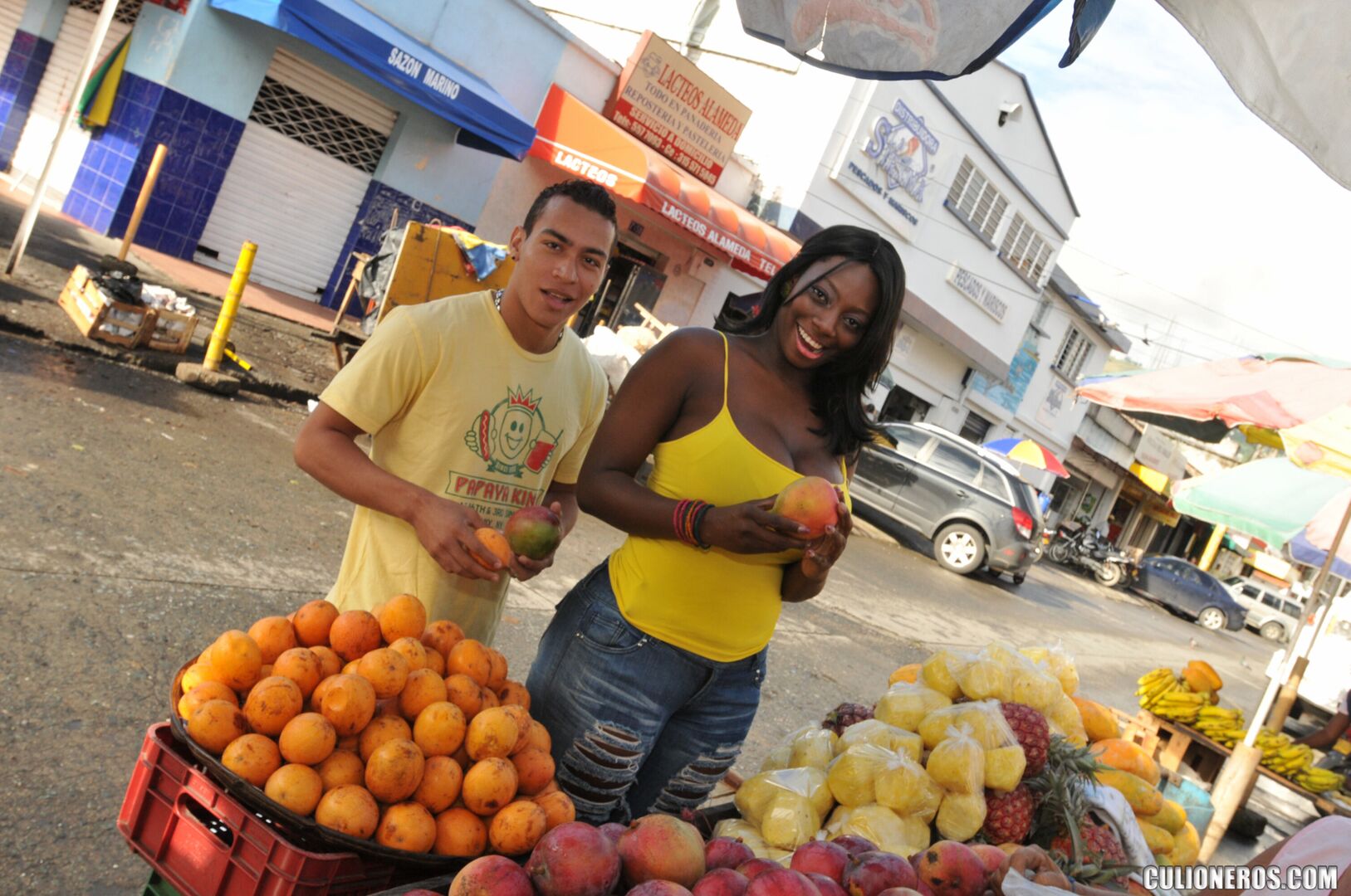 Los Mangos De Karina