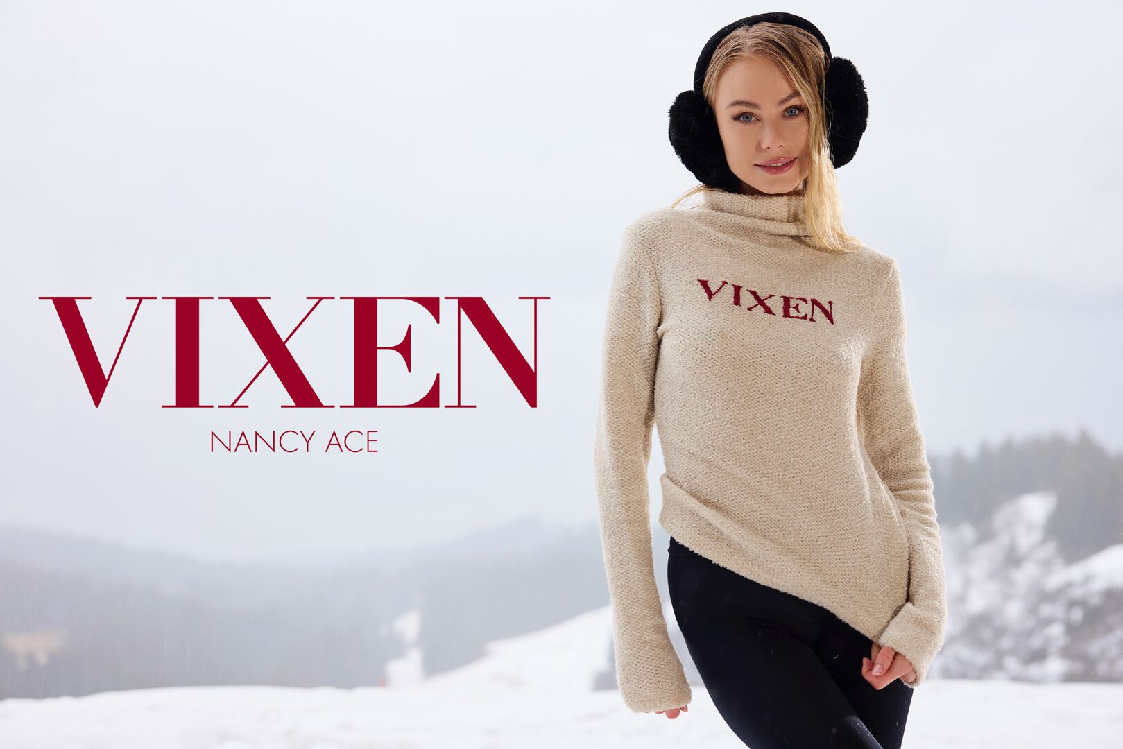 Snowbunny Nancy Ace Has Her Eyes On Instructors Cock