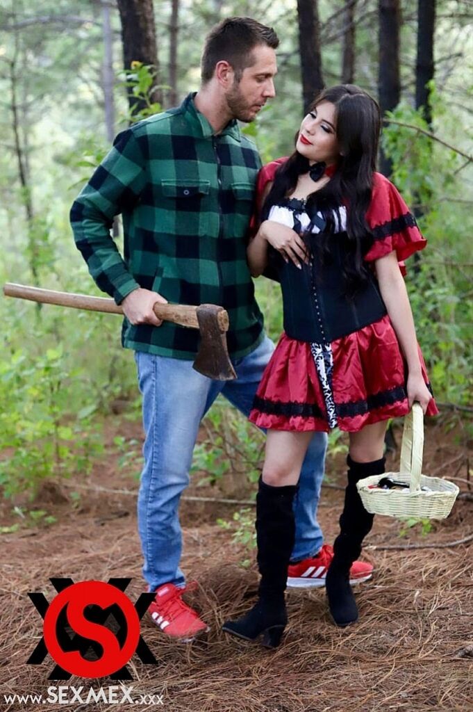 Little red riding hood . Ana Paula Rico