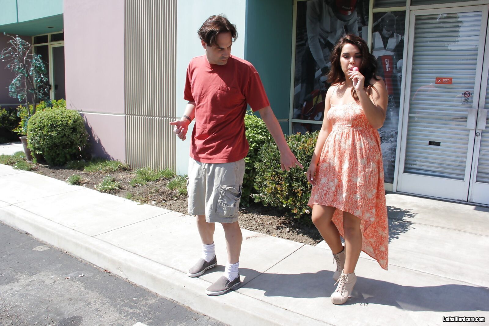 Plump Latina Bitch Audrey Aguilera Fed An Old Dick