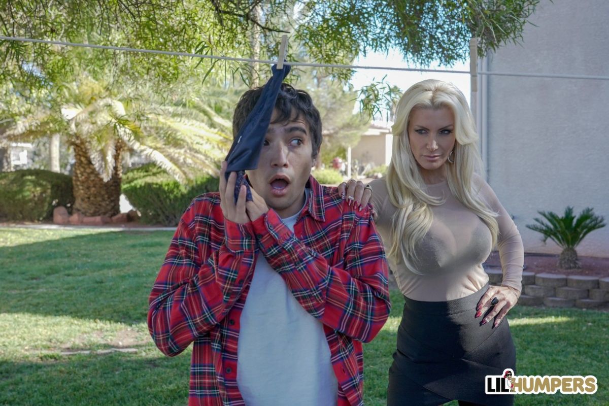 Pounding The Panty Thief