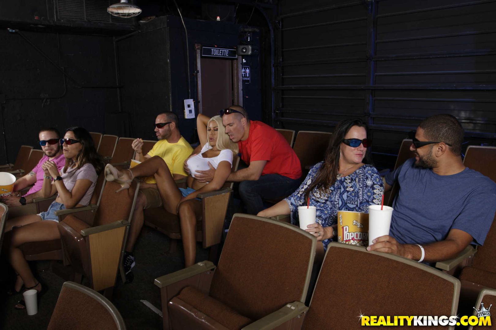 Sneaky At The Movies