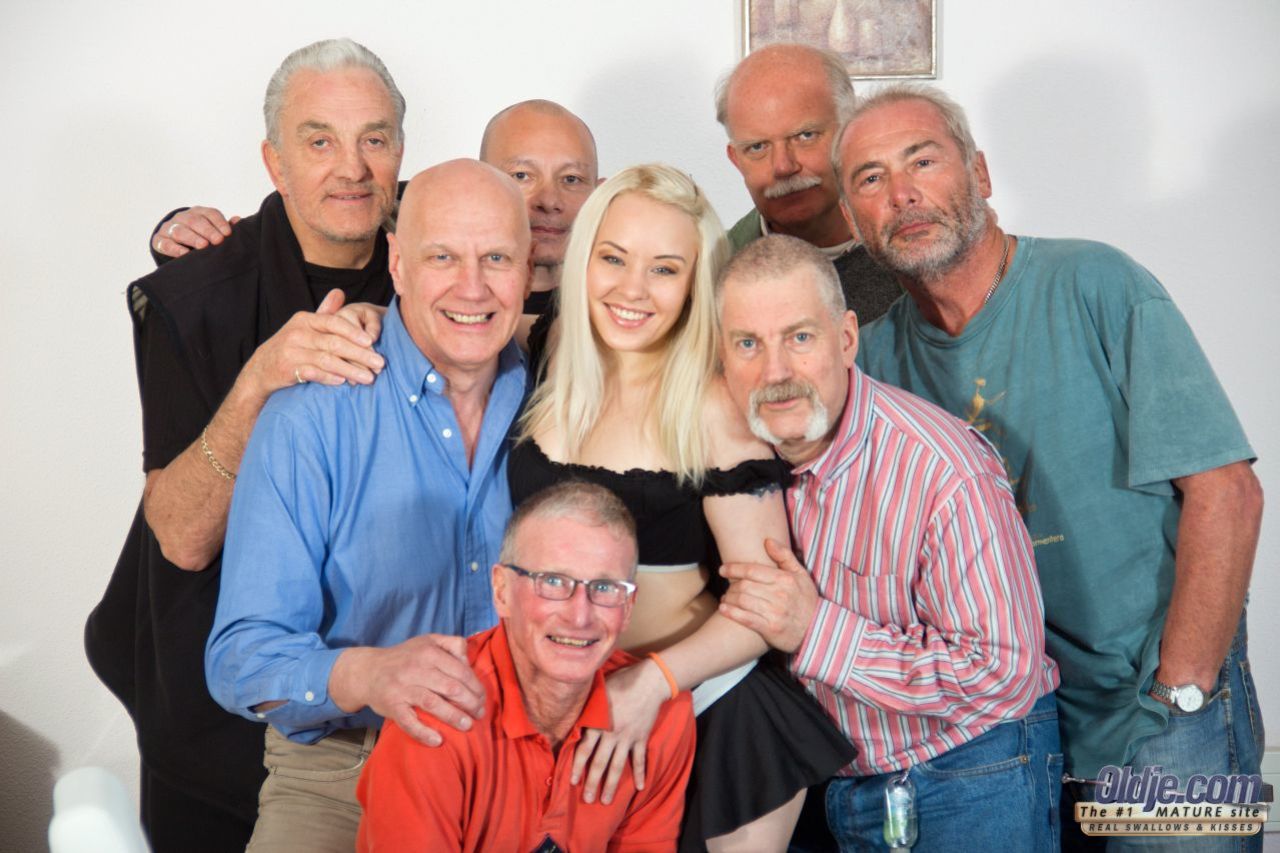 Old School Gangbang