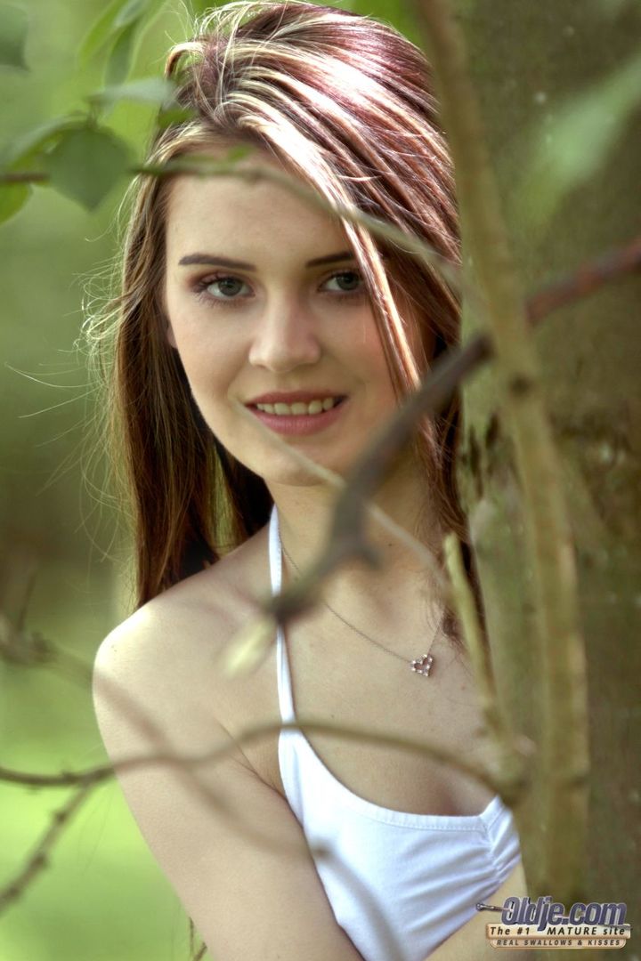 Nymph in the Woods