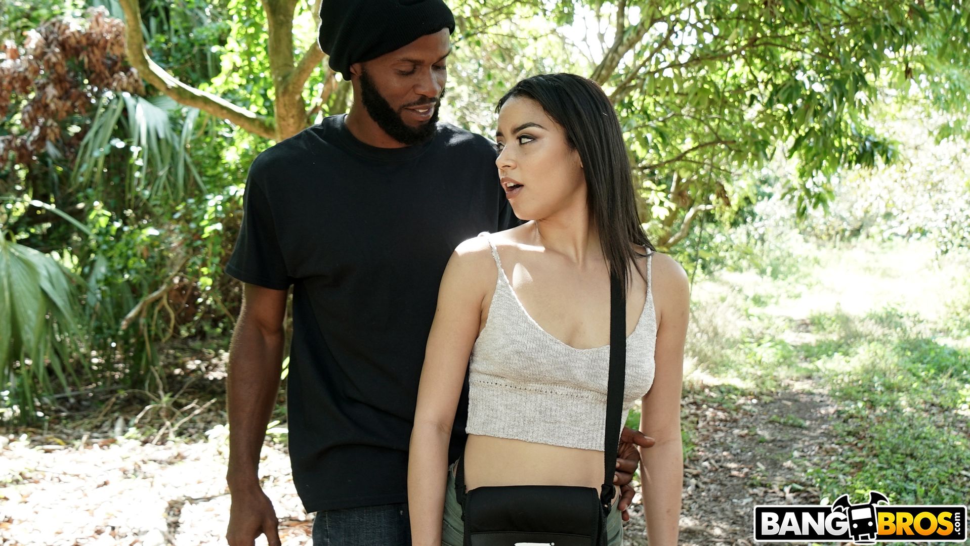 Outdoor Hidden Sex With Maya Bijou