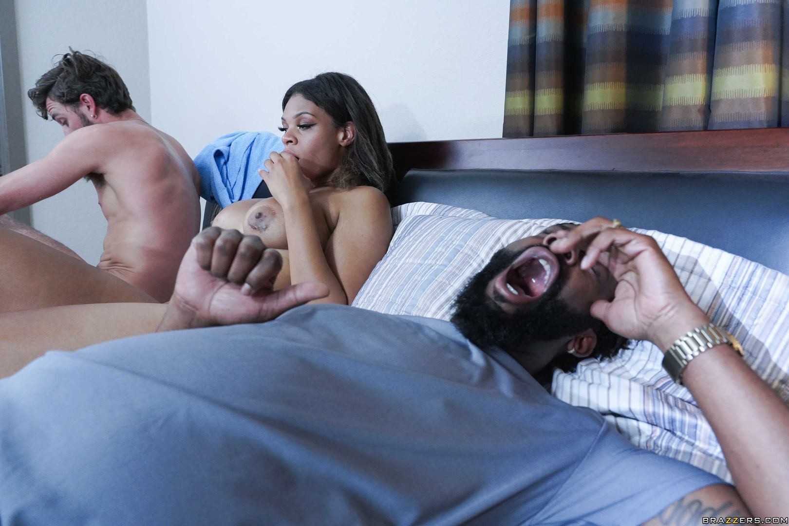 Sharing The Bed