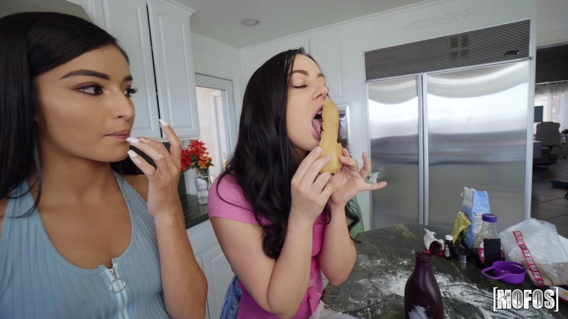 Topless Baking