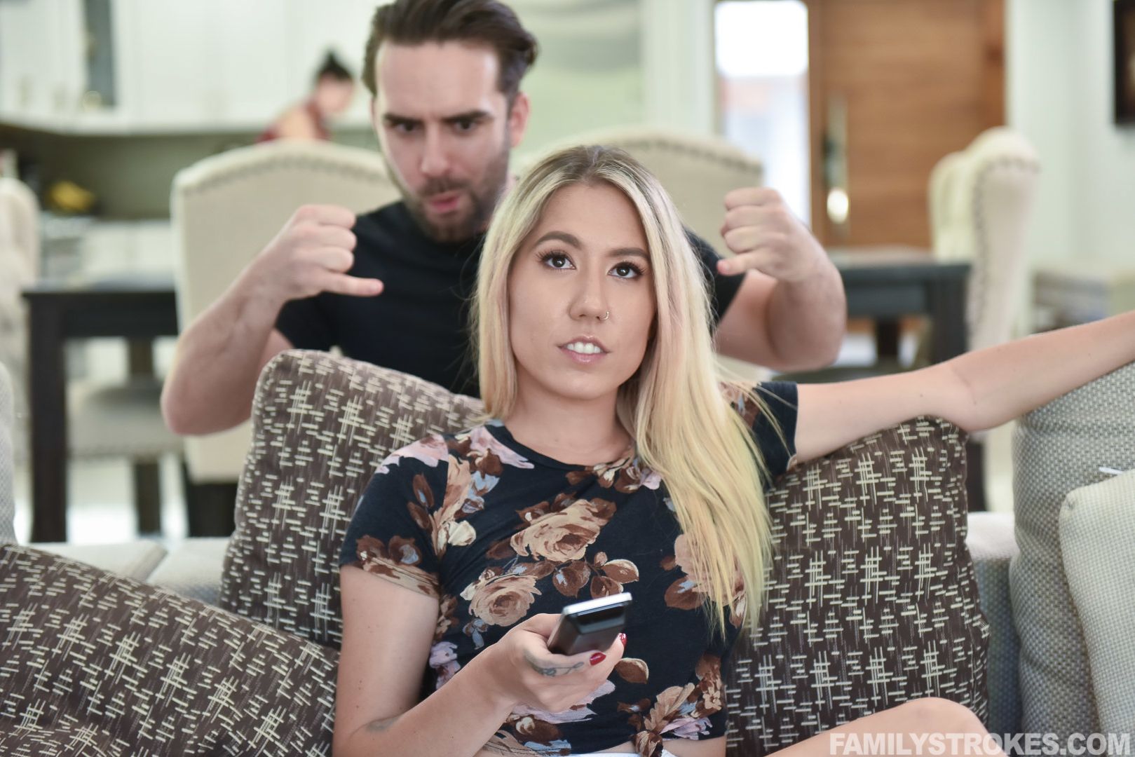 Supervised Stepsibling Sex
