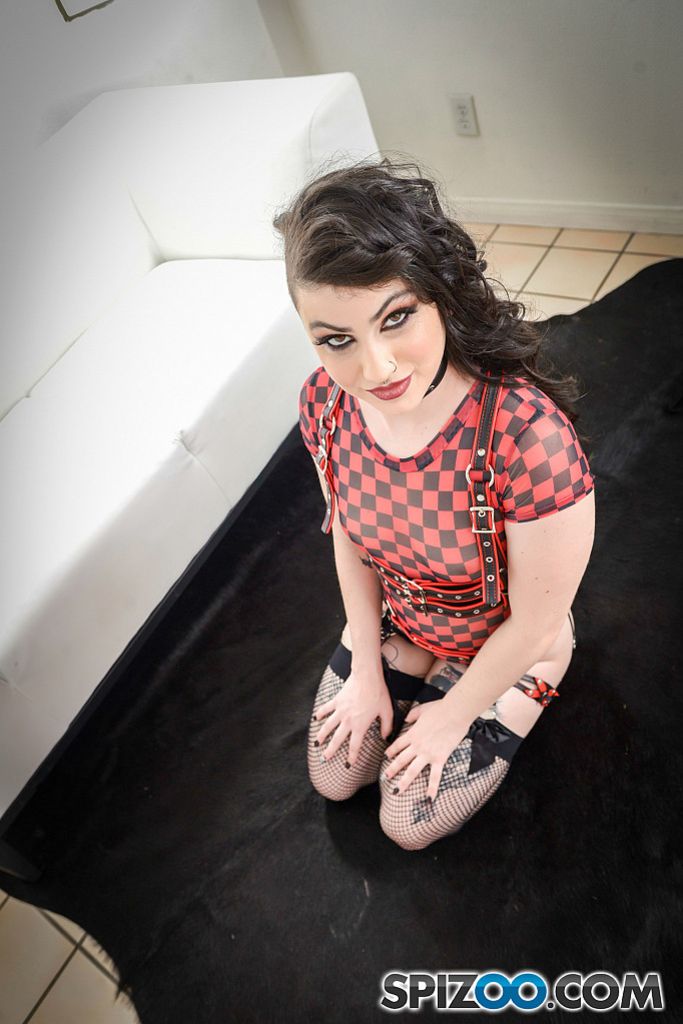 Anal POV With Young Brunette Lydia Black